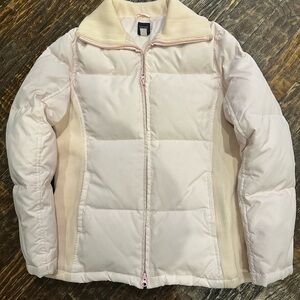 GAP Blush Pink Quilted Jacket